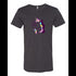 BELLA CANVAS MEN'S LONG BODY URBAN TEE 3006 Colorful Unicorn
